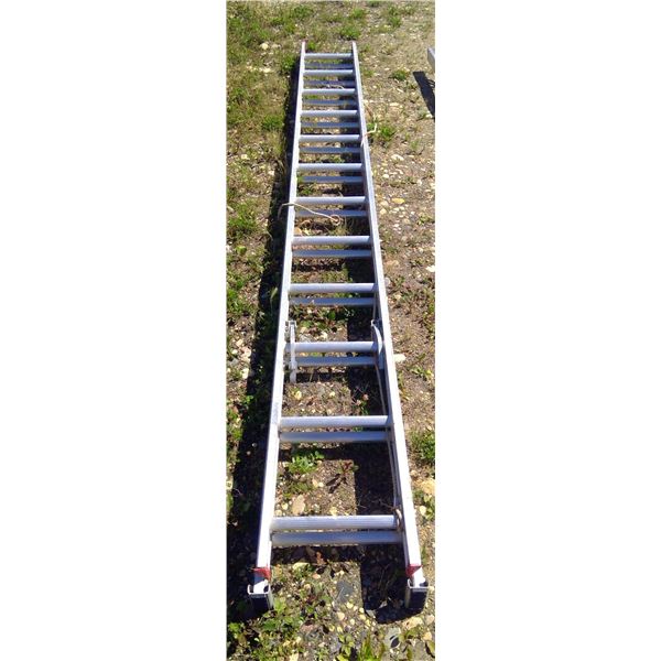 24' Aluminum Extension Ladder