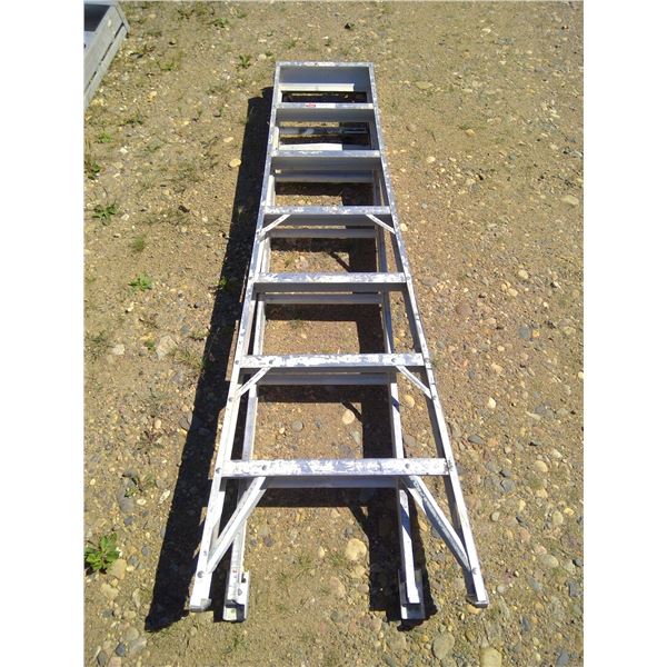 7' Aluminum Step Ladder