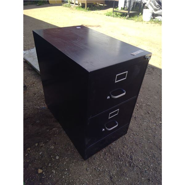 Black Filing Cabinet - 18x30x30"h