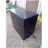 Image 2 : Black Filing Cabinet - 18x30x30"h