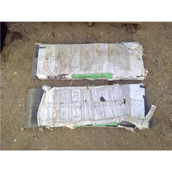 2 Bundles of Biltmore 30 "Charcoal Grey" Shingles