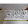 Image 2 : Lot of 19 Glass Jars
