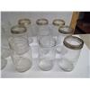 Image 3 : Lot of 19 Glass Jars