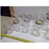 Image 4 : Lot of 19 Glass Jars