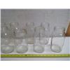 Image 2 : Lot of 12 Glass Jars