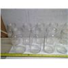 Image 3 : Lot of 12 Glass Jars