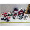 Image 1 : Xmas Lot - Elves and Snowman Family