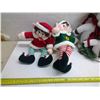 Image 2 : Xmas Lot - Elves and Snowman Family