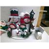 Image 3 : Xmas Lot - Elves and Snowman Family