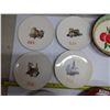 Image 2 : Lot of 9 Assorted Plates