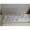 Image 2 : Lot of 18 Glass Jars