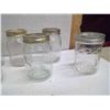 Image 3 : Lot of 18 Glass Jars