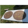 Image 2 : 2 - 24"old saw mill blades