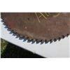 Image 5 : 2 - 24"old saw mill blades