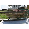 Image 2 : antique kids sled, green.