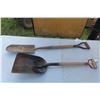 Image 3 : 5 pc lot, 4 shovels and 1 weeder