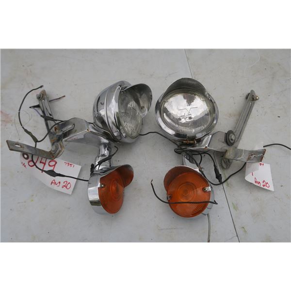 Harley-Davidson FLHT running front lights Assy turn signals