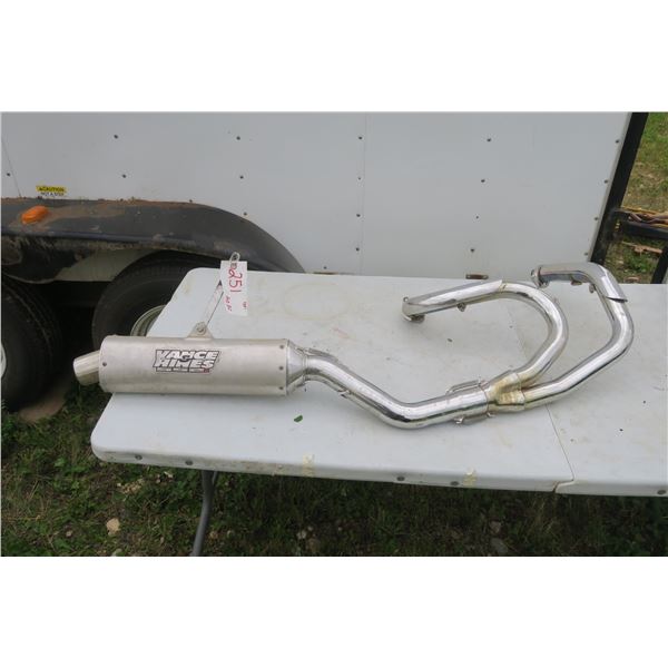 Vance &Hines SS2R full motor cycle exhaust