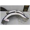 Image 1 : Harley-Davidson Shovelhead FLH front & rear fenders.