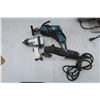 Image 1 : Misc set of 3 tools, 1/2" impact, corded drill, Skil grinder.