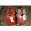 Image 2 : 2 large 22L rec gas cans, used.