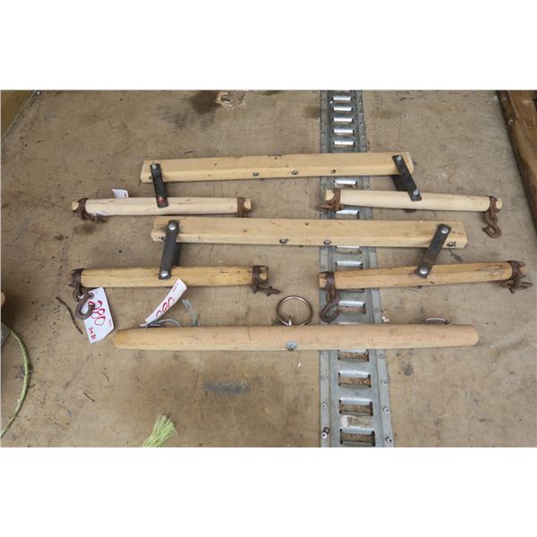 2 small horse yokes for team pulling.