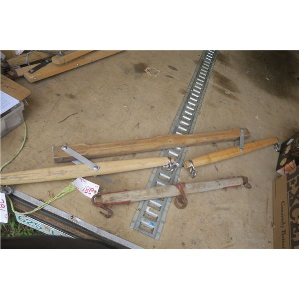 1 large forse yoke for team pulls.