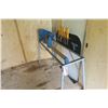 Image 7 : Ryobi wood Lathe 12" x 37" Model # WL-37, with tools & acc.