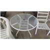 Image 5 : Patio Table & 5 Chairs