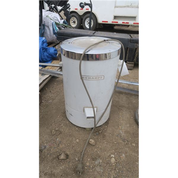 Sharpf Washing Machine - Made in West Germany