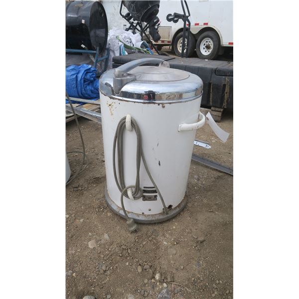 Sharpf Washing Machine - Made in West Germany