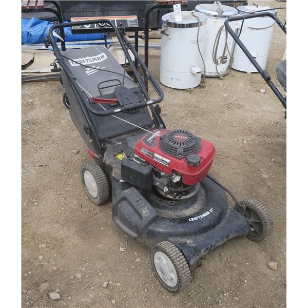 Craftsman Lawn Mower For Parts - 21" Cut, Honda Engine