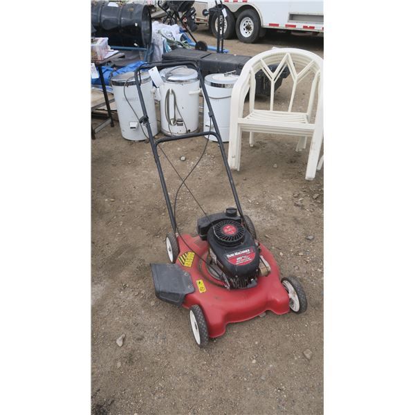 Yard Machines 20" Lawn Mower For Parts - 3.5HP Tecumsen