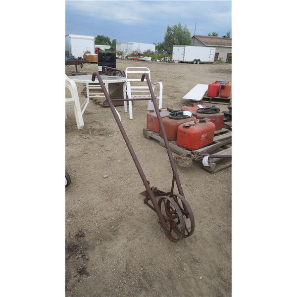 Antique Hand Plow