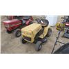 Image 3 : CAT Garden Tractor, 10HP Tecumsen - For Parts or Repair