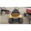 Image 5 : CAT Garden Tractor, 10HP Tecumsen - For Parts or Repair