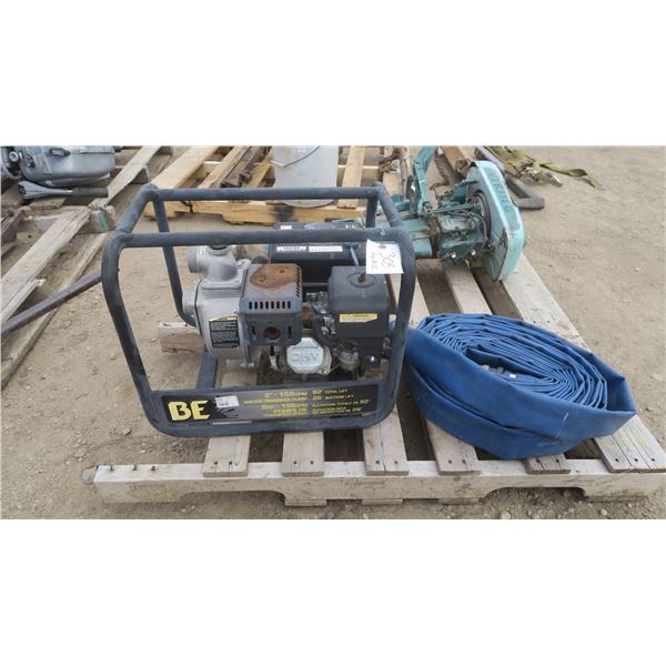 BE Water Transfer Pump - 210cc, 2" 158GPM
