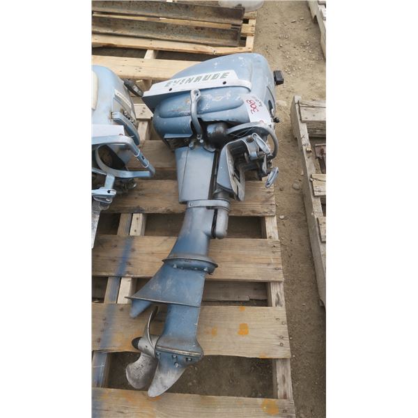 Evinrude Boat Motor for Parts or Repair