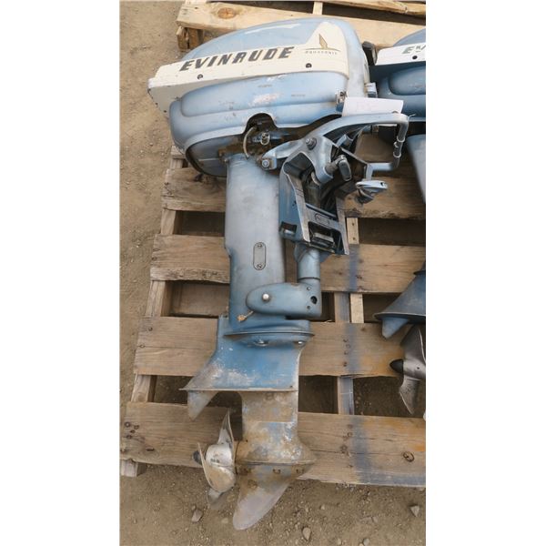 Evinrude Boat Motor for Parts or Repair