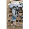 Image 1 : Evinrude Boat Motor for Parts or Repair