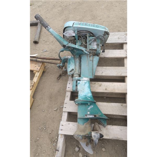 Viking Boat Motor For Parts or Repair - Model 5D14V