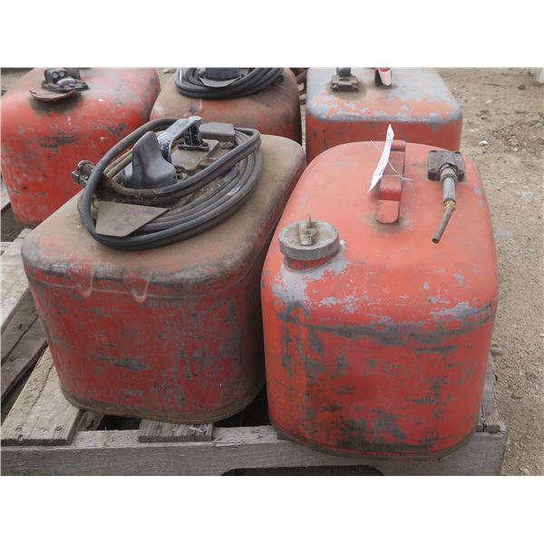 2 Fuel Cans