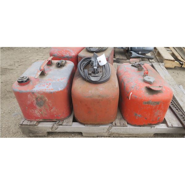 3 Fuel Cans