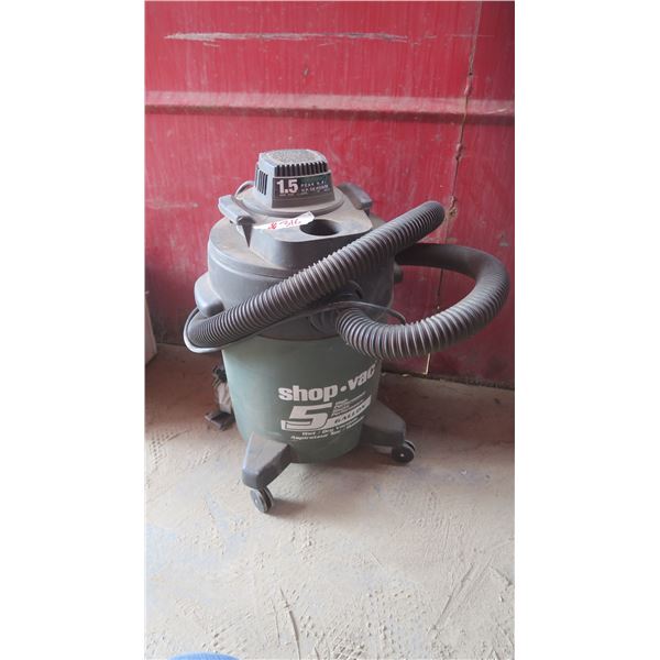 1.5HP Shop Vac