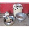 Image 1 : 2 Electric Cream Separators - Sold As Is
