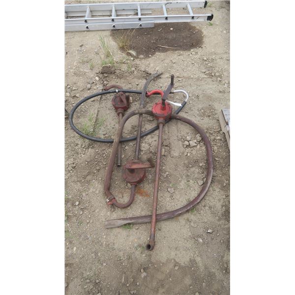 3 Rotary Transfer Pumps