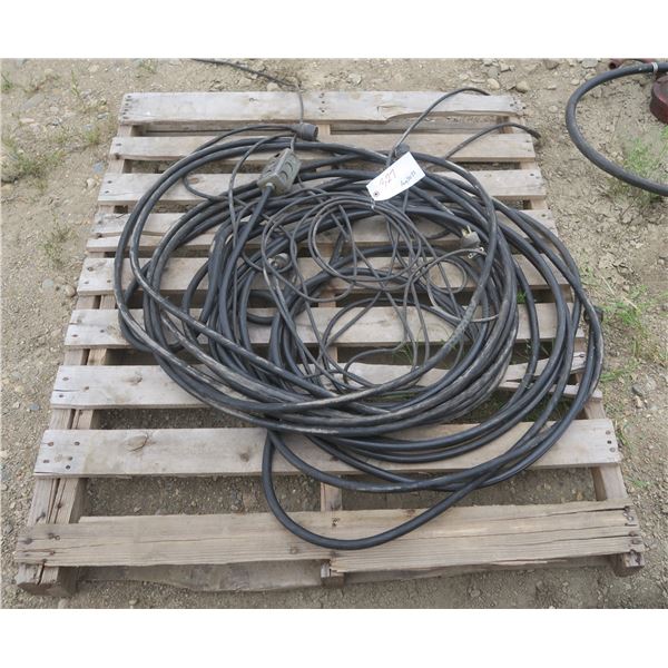 Lot of Wire & Extension Cords