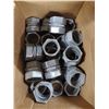 Image 2 : (24) 2" compression fittings, (3) 2.5" elbows, (5) bars Iberville