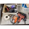 Image 1 : box full of misc tools & drills