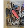 Image 3 : box full of misc tools & drills